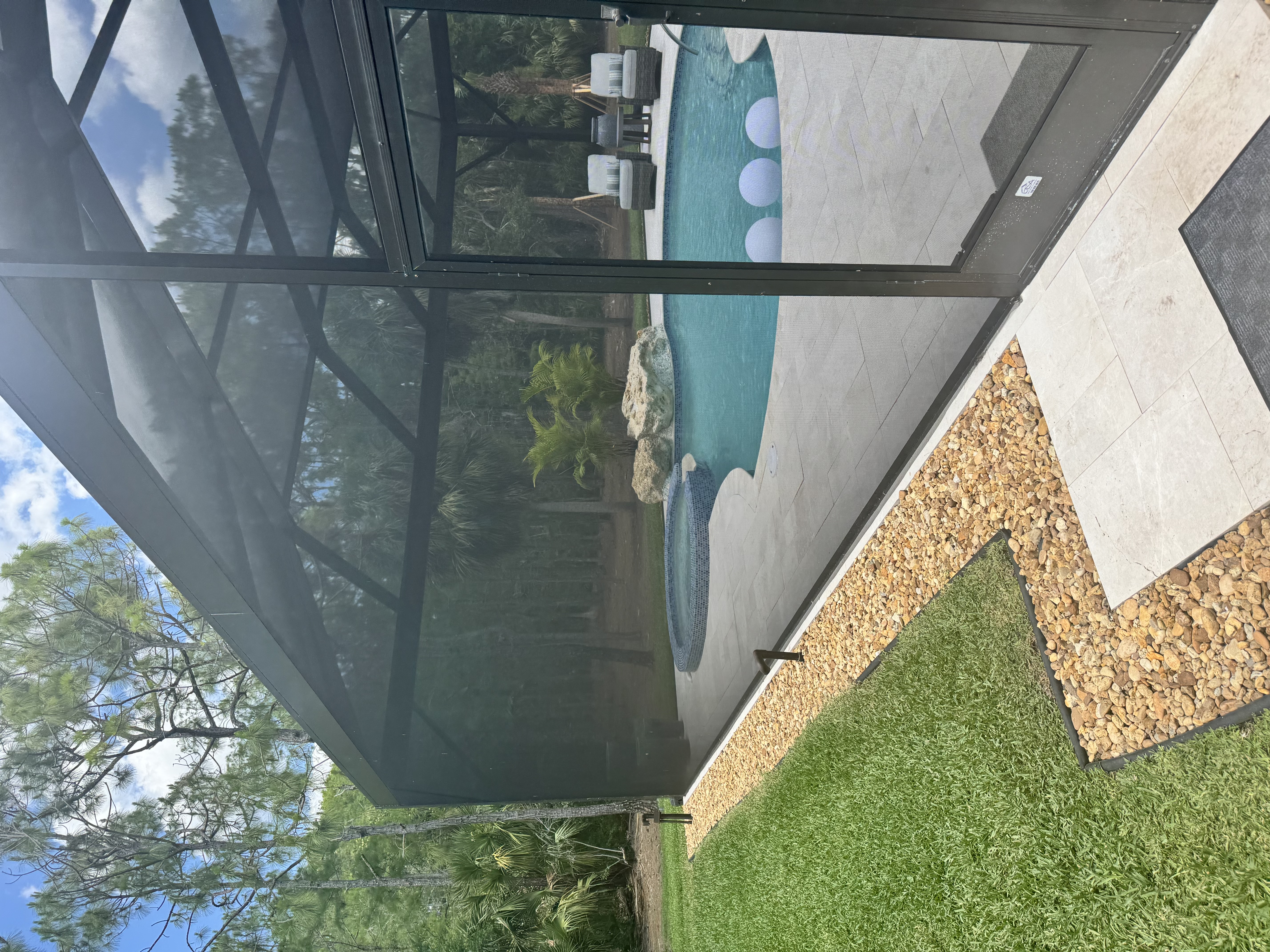 Screen Installation